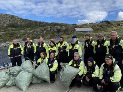 Søppeljakt i Skjærgården
