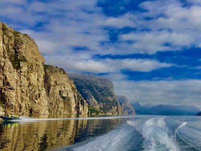 Lysefjord Safari – Teambuilding